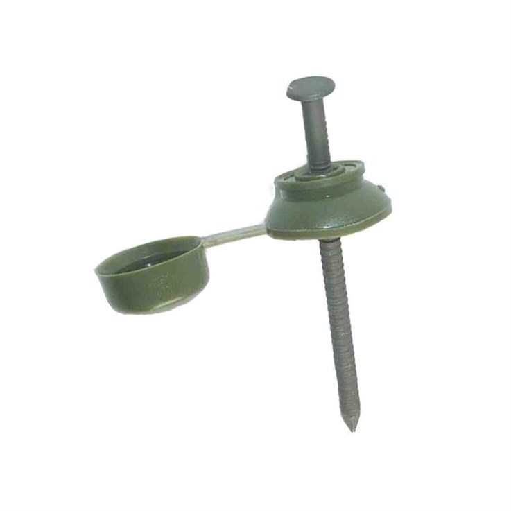 Coroline Fixings (Pack 20) Green